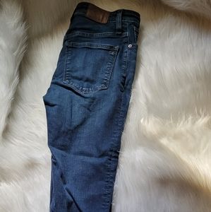 COPY - Madewell curvy high rise skinny jeans